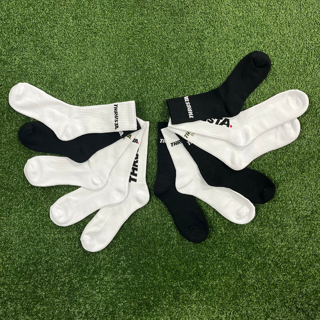 White Sock Bundle