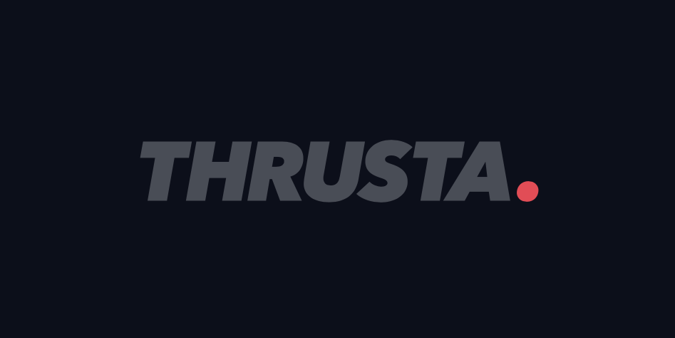 THRUSTA. Gift Card